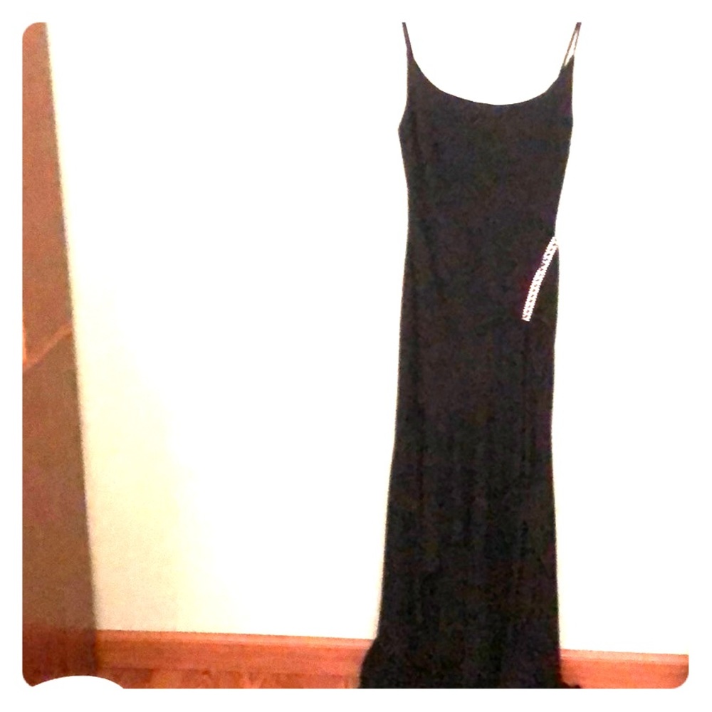 Elegant long prom dress